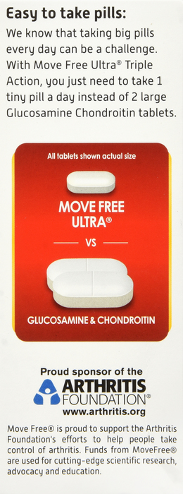 Move Free Ultra Joint Health Caplets 30ct