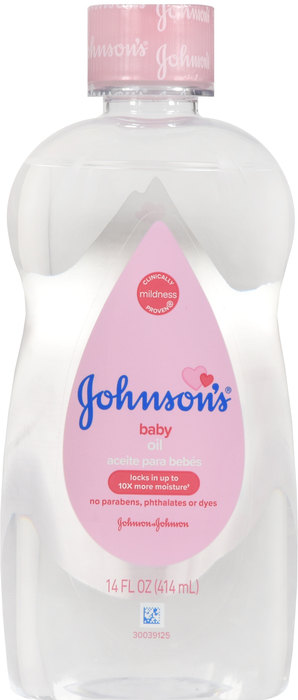 Johnson's Baby Oil 14oz