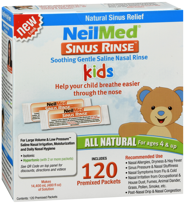 SINUS RINSE PEDIATRIC REFIL PACKET 100CT