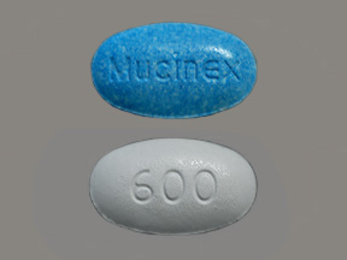 MUCINEX GUAIF ER 600 MG TAB 10X10 UD AHP