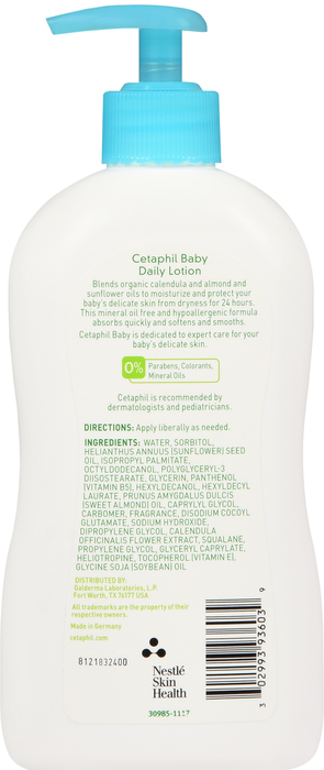 Cetaphil Baby Daily Lotion 13.5oz