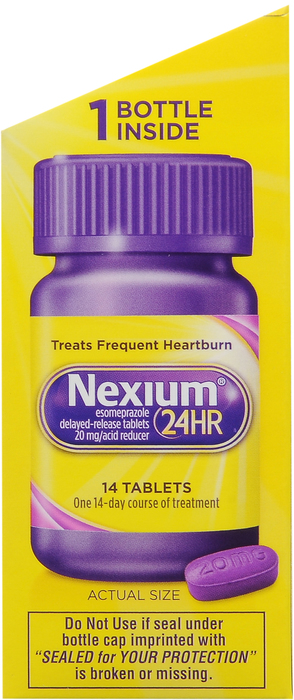 Nexium 24HR 20mg Heartburn Relief Tablets 14ct