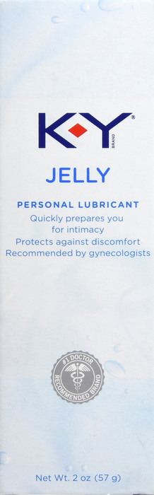 K-Y Jelly Classic Water-Based Personal Lubricant 2oz