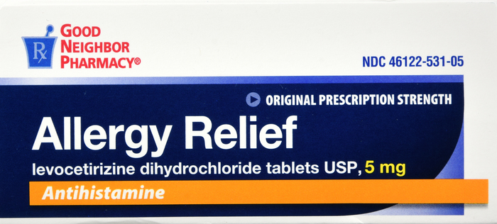 Good Neighbor Pharmacy Allergy Relief 24 Hour, 5mg, Tablets 35ct