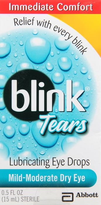 Blink Tears Lubricating Eye Drops 15ml