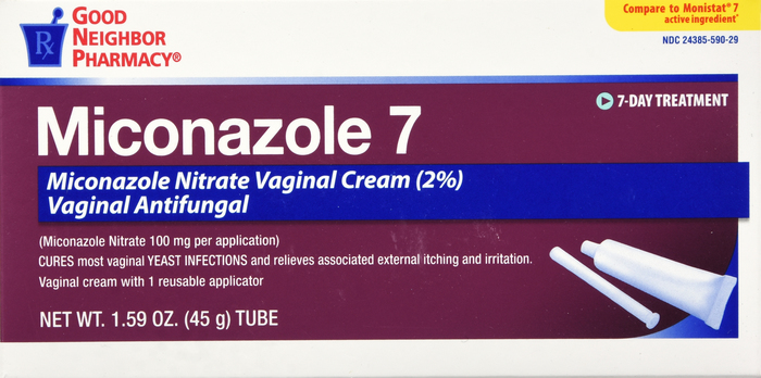 Good Neighbor Pharmacy Miconaz 7 Vaginal Cream 1.59oz